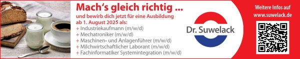 Ausbildung 2025